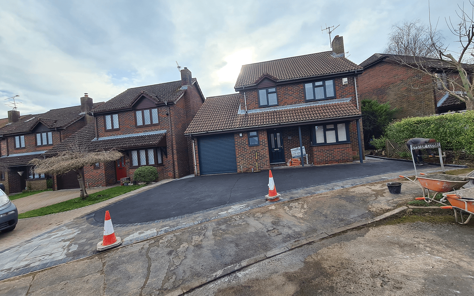 Stonebase Driveways Work