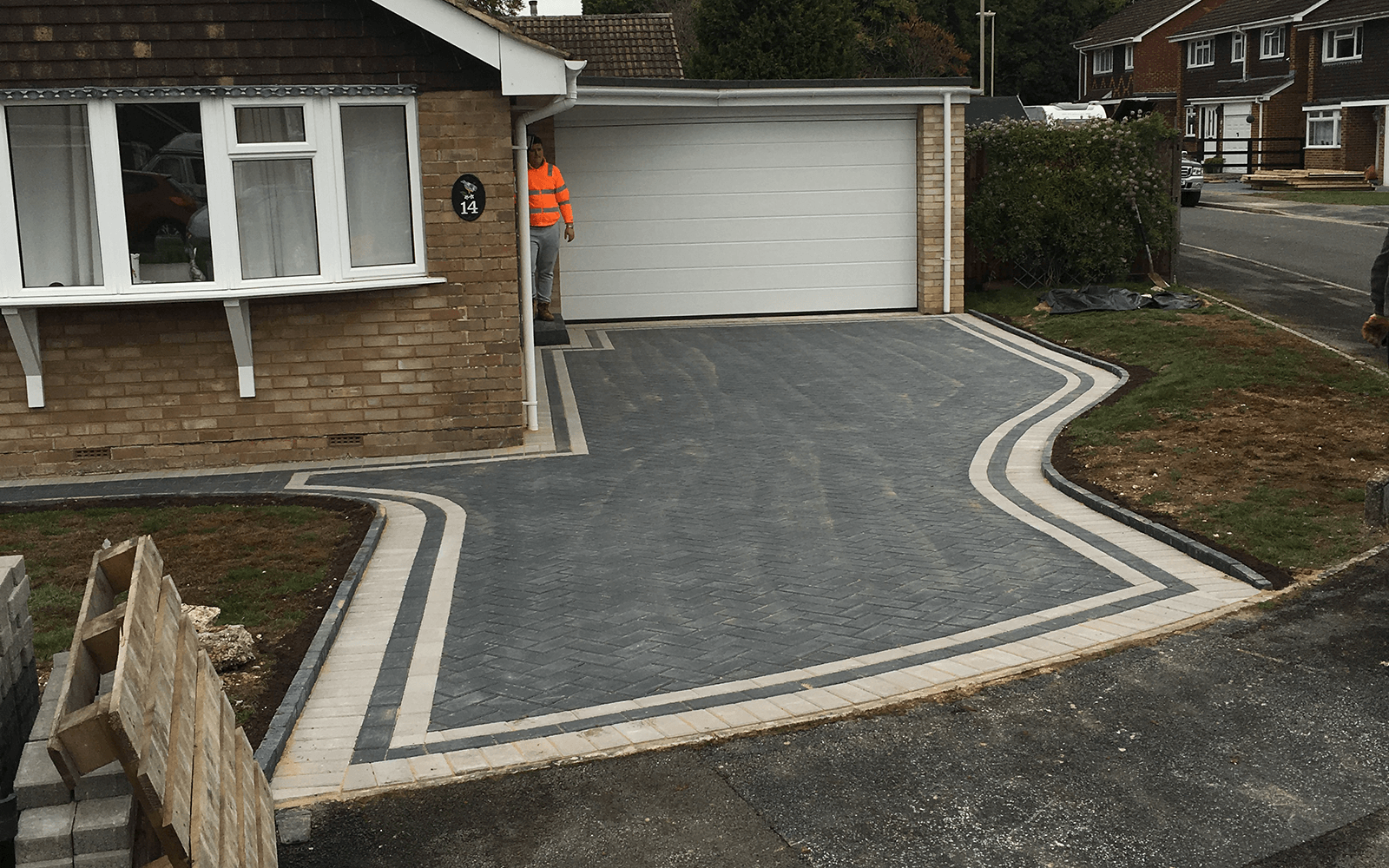 Stonebase Driveways Work