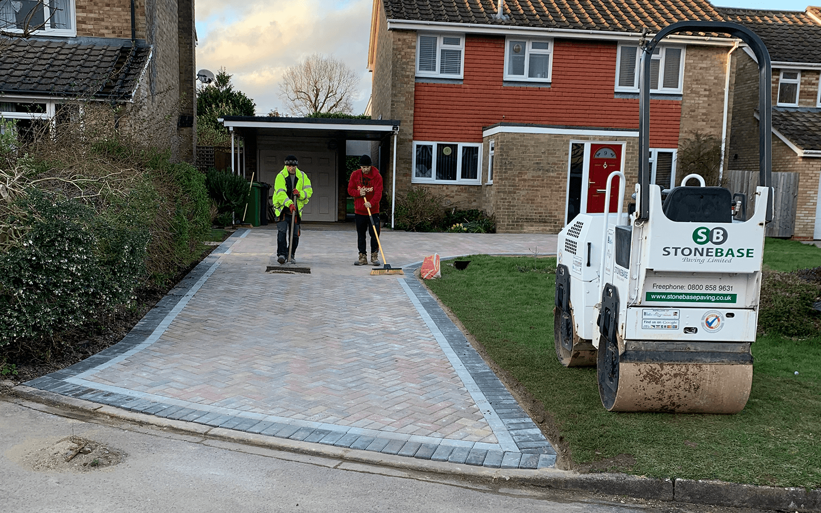 Stonebase Driveways Work