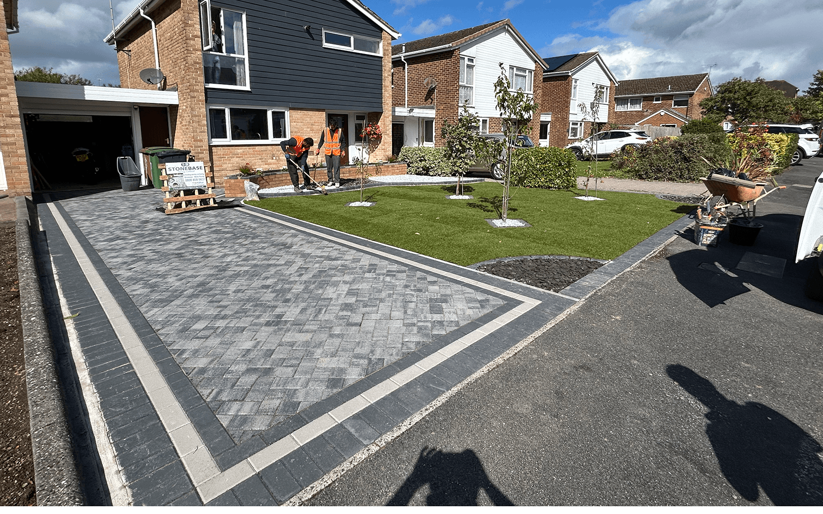Stonebase Driveways Work